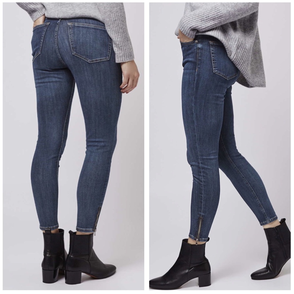 Topshop MOTO Jamie Jeans